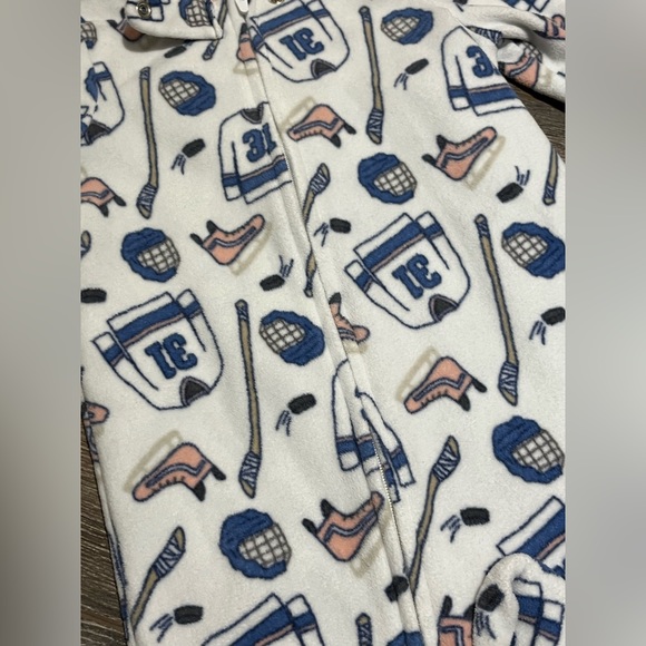 Carters Fleece Sleepers - Picture 9 of 13